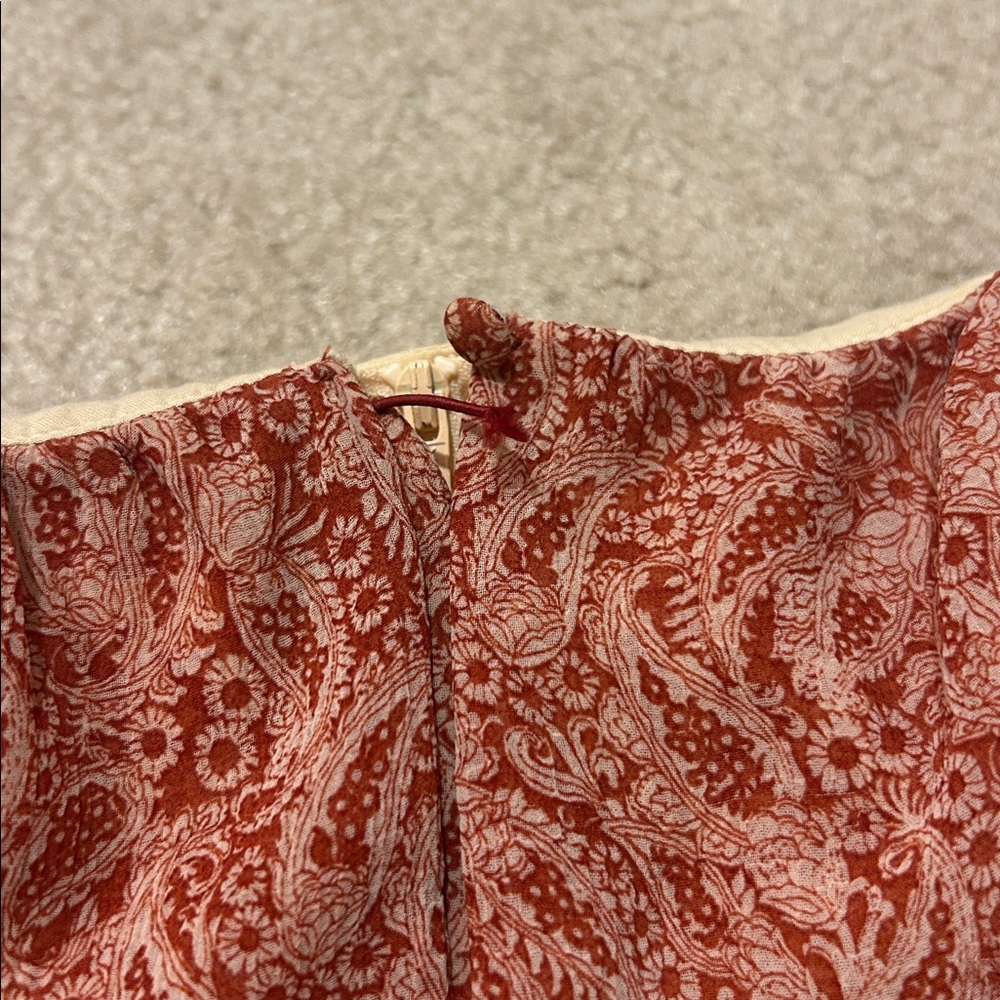 Sezane Alba Off the Shoulder Mini Dress - Picture 6 of 8